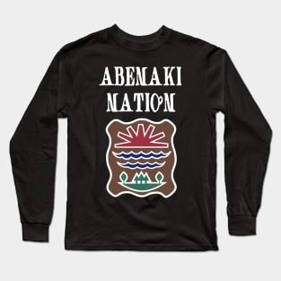 Abenaki - Nation Long Sleeve T-Shirt